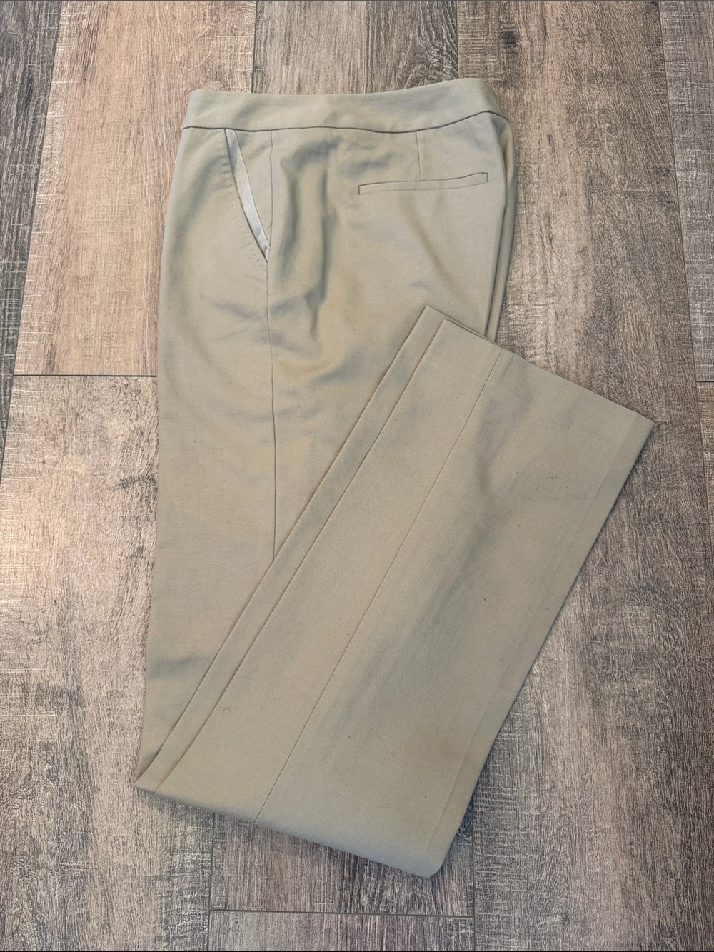 Elie Tahari Low Rise Women’s Dress Pants with Patten Pocket Insert | Size 4
